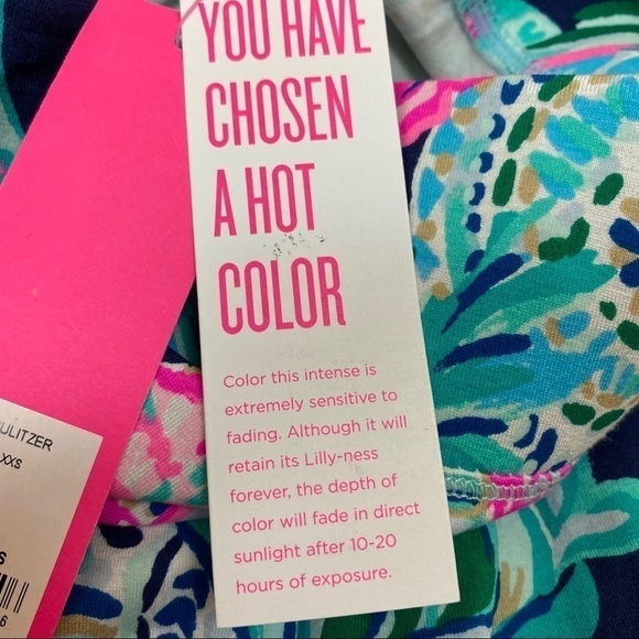 Lilly Pulitzer Loralee Lookin Sharp Pull on Pant Size XXS - Picture 11 of 13